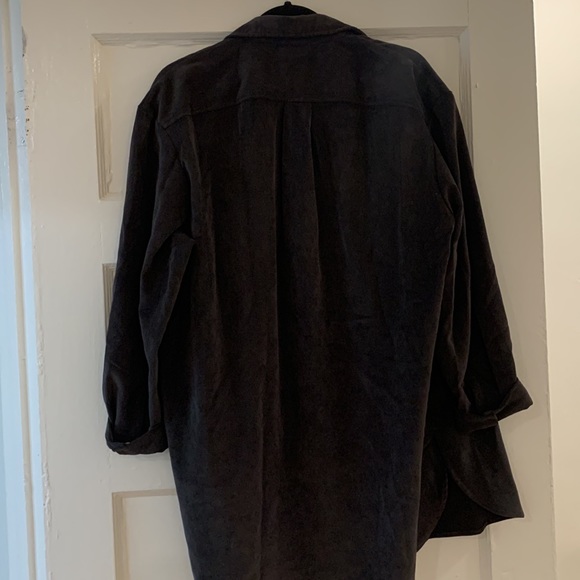 Zara Oversized Button Up - Picture 2 of 3